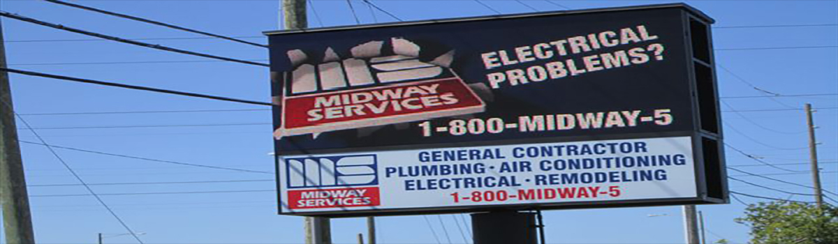 In Copeland, International Sign is ready to help you with your sign banner needs or requirements. International Sign specializes in the design, manufacture, installation of Led Message Center Pylon Sign in all of Collier county, International Sign is ready to serve your led signs needs. Here to serve you International Sign does business in Copeland in Collier county FL. Area codes we service include the  area code and the 
33926 zip code.