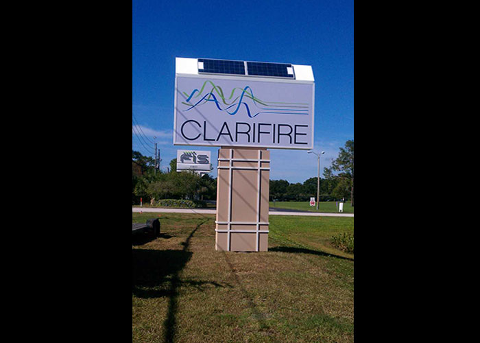 In Venice, International Sign is ready to help you with your lit signage needs or requirements. International Sign specializes in the design, manufacture, installation of Solar Powered Sign Daytime in all of Sarasota county, International Sign is ready to serve your company signage needs. Here to serve you International Sign does business in Venice in Sarasota county FL. Area codes we service include the  area code and the 
34293 zip code.