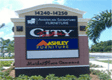 Custom Monument Signs, of any size,shape and color - Sign X-Press can do it all. Serving Hillsborough County Including Tarpon Springs FL 
34688