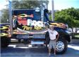 Truck Graphics Signs large and small we can make graphics and wraps for any size truck. Serving Polk County Including Clearwater East FL 
34619