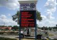 Electronic Signs light bright but also usually convey information to the viewer. Serving the West Coast of Florida Including Fort Myers FL 
33901
